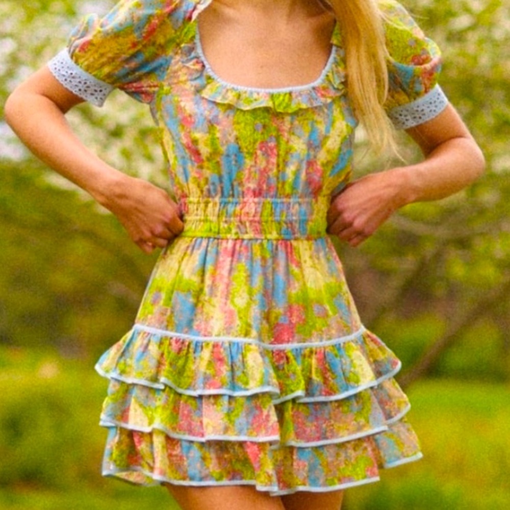 LoveShackFancy dress
